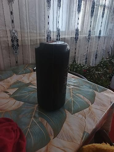 İşlənmiş Kolonka, Növ - Bluetooth, rəng - Qara