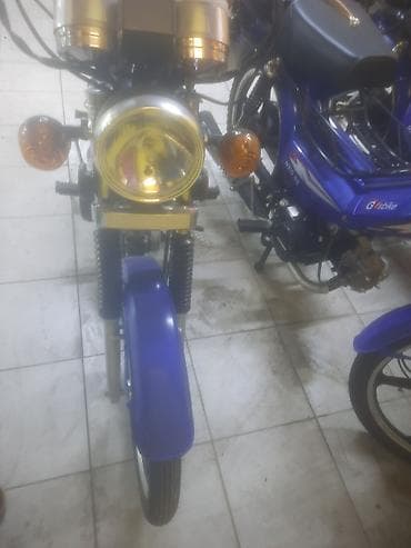 şuadan qoruyan eynək: GsBike NEO 4S moped/motosiklet - Rəng: mavi - Model üzərində “NEO 4S” — 8