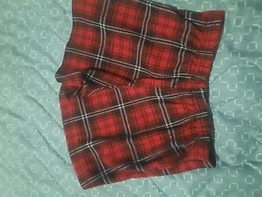 Şort, 2XS, rəng - Qırmızı