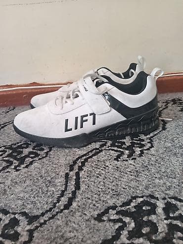 Idman ayaqqabısı – ağırlıq qaldırma/fitnes üçün - Model: üzərində