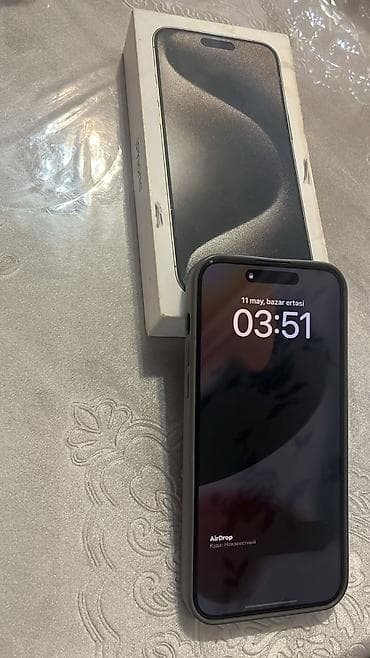 IPhone 15 Pro Max, Space Gray, Face ID