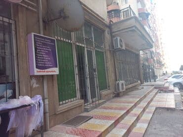 dukan arendaya verilir: Xətai rayonu Həzi Aslanov metrosunun yaxınlığında 18 mərtəbəli binanın — 2