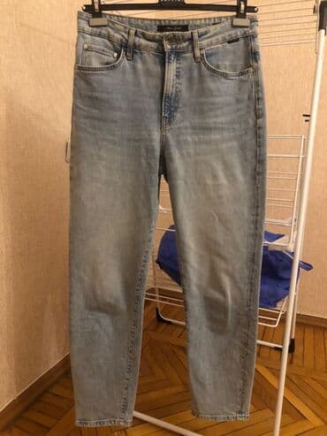 Köynəklər: Cins şalvar, Mavi, L — 1