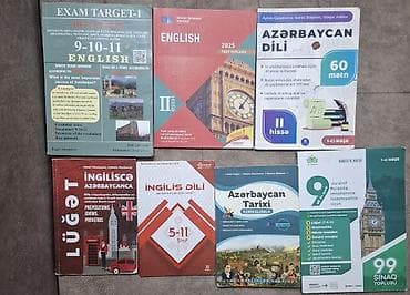 şantaj kitab pdf indir: Dərs və imtahan hazırlığı üçün kitab dəsti Paketə daxil olan nəşrlər — 1