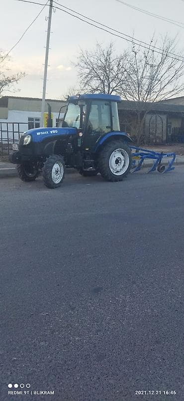 vaz 2107 sekilleri: Traktor 2021 il, motor 5.4 l, İşlənmiş — 1