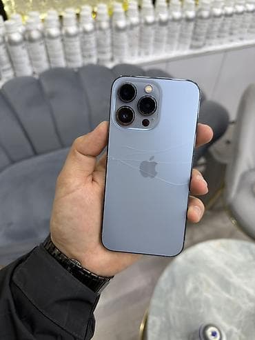 IPhone 13 Pro, 256 GB, Göy, Face ID lalafo.az -da IPhone 13 Pro, 256 GB, Göy, Face ID