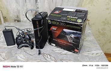 xbox barter: Xbox 360 Forza Motorsport Limited Edition komplekti Məhsulun tərkibi — 2