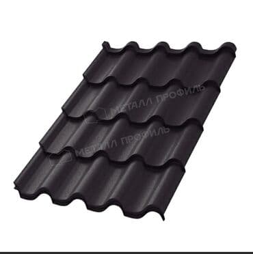 işlənmiş dəmir listlər: Fərqli rənglərdə metal kirəmit təklif olunur. Bu kirəmitlər dam örtüyü — 10