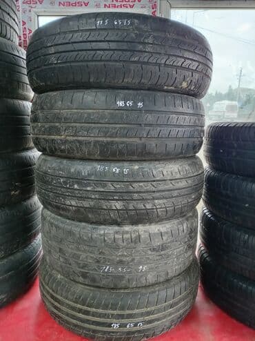 15 disk teker: Məhsul: Avtomobil şinləri (yay/normativ yol profilli) Ölçülər — 2