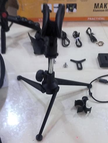Zhiyun Weebill S 3-oxlu kamera stabilizatoru Xüsusiyyətlər: - — 7