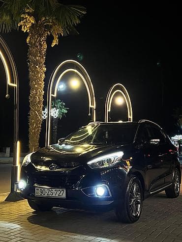 ford fusion karopka: Hyundai ix35: 2 л | 2015 г. Кроссовер — 1