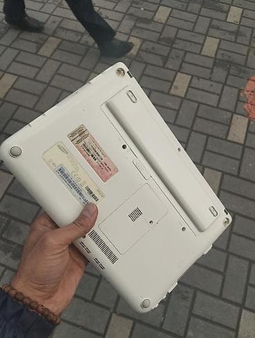 trust ice notebook: Samsung netbuk – NF110/NF210/NF310 seriyası - Ekran: 10.1" LED — 5