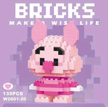 uşaq makyaj seti: ● Stich ve arkadasi ● Winnie pooh ve arkadasi ● Hediyyelik gozel secim — 2