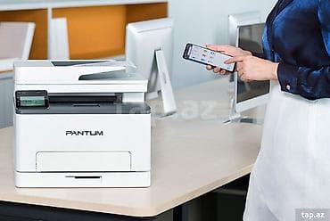 printer wf: Pantum CM1100ADW Əsas xüsusiyyətlər: - Çap sürəti: 18 səhifə/dəqiqə — 1