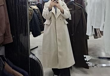 Alt paltarı: Palto, XL, rəng - Bej — 1