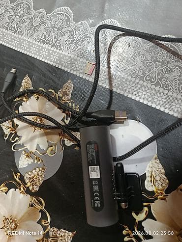 lider disk satisi: Heç bir prablemi yoxdur. Üzərində 64 GB kart var. Baxış üçün kartı — 5