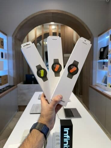 gps navigator: Yeni, Smart saat, Samsung, Suya davamlı, rəng - Yaşıl — 1