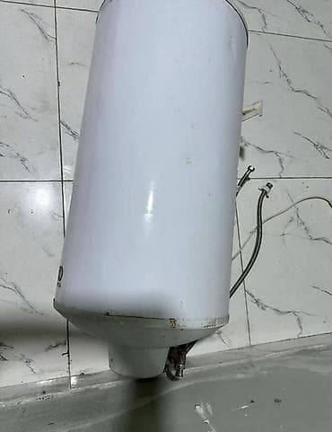 Elektrik su qızdırıcısı (boiler) - Silindrik, divardan asılan model -