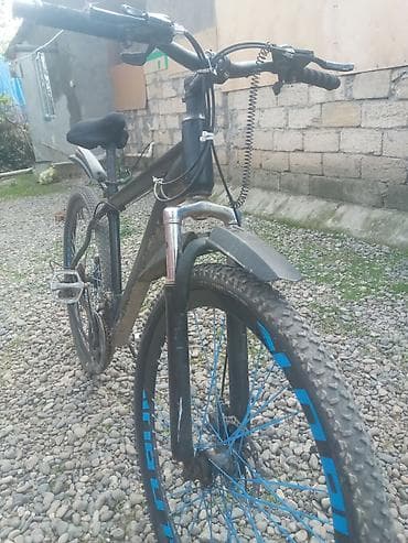 velosipet qiymetleri: Dağ velosipedi – 26” təkərlər - Güclü polad/alüminium qarışıq gövdə — 3