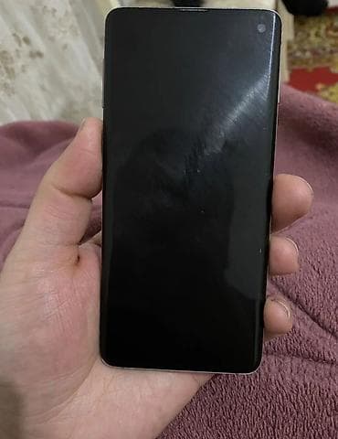 philips xenium x519: Samsung Galaxy S10, 128 GB, rəng - Qara, İki sim kartlı — 1