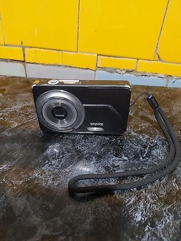 Фотоаппараты: Kodak EasyShare M341 rəqəmsal fotoaparat - Kompakt gövdə, qara rəng - — 2