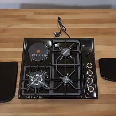 qaz 3: Plitə Qazlı, Quraşdırılan, 4 gözlü, Yeni — 1