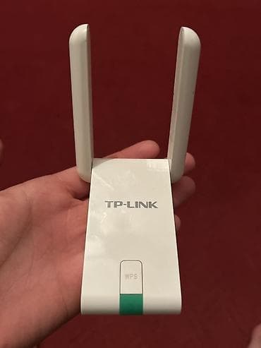atv antenna: TP-Link TL-WN822N – 300 Mbps High Gain Wireless USB Adapter - İki — 1