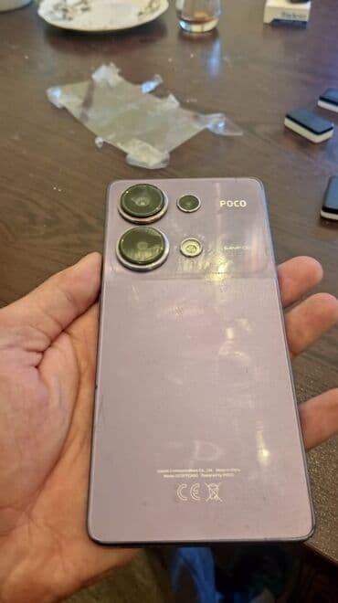 Poco M6 Pro 5G, 512 GB, rəng - Bənövşəyi, Sensor