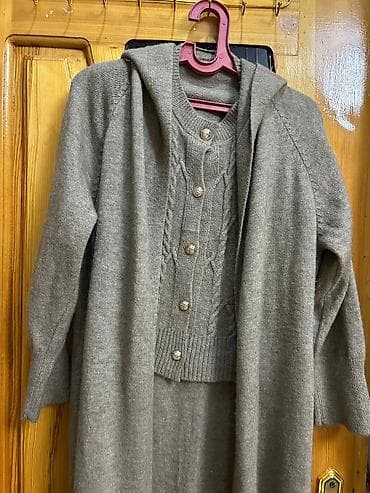 am: Qadınlar üçün trikotaj dəst Salam, yeni alınıb ama geyinilməyib — 5