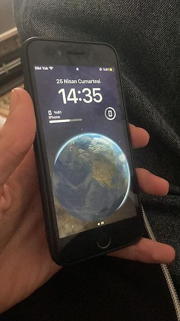 IPhone 8, 64 GB, Qara, Barmaq izi — 5