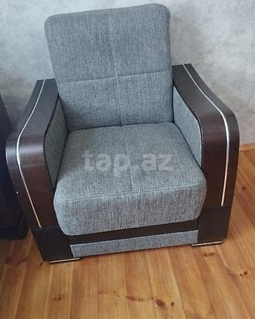 İşlənmiş, 1 qapı, Güzgülü, Qara, Taxta, Kupe, Künc dolab — 4