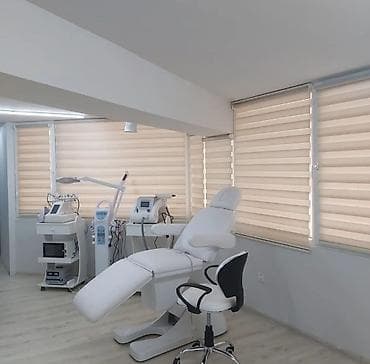 prezidentski perde: Zebra jalüz pərdələr - İkili (şəffaf və qapalı) zolaqlı parça sistemi — 4