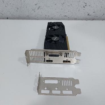 Videokart "Nvidia GTX1650 4GB 128bit 8000Mhz Gigabyte Low Profile" — 5