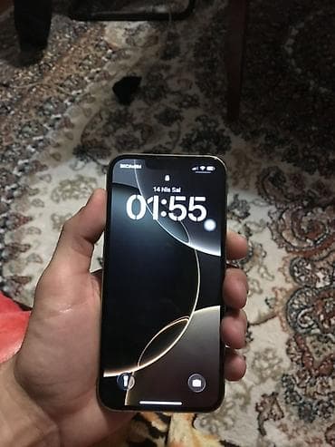 iphone 12 yeni: IPhone 13 Pro, 128 GB, Qızılı, Face ID — 4