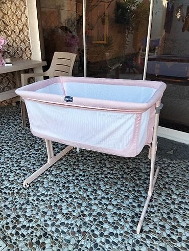 neni: Chicco brendi olan uşaq beşiyi satılır, demək olar işlənməyib. Yenidən — 3