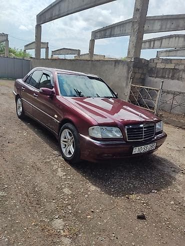 avto maşınlar: Mercedes-Benz C 240: 2.4 l | 1998 il Sedan — 4