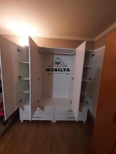 qapi elanlari: Yeni, Açılan, 4 qapılı Düz dolab, Qarderob, paltar dolabı, Azərbaycan — 4