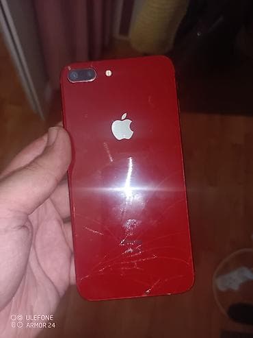 iphone 8 plus red: IPhone 8 Plus, 64 GB, Qırmızı, Barmaq izi, Sənədlərlə — 2