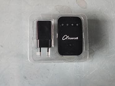 internet vifi: Azercell 4G MiFi portativ internet cihazı - Operator: Azercell - — 2