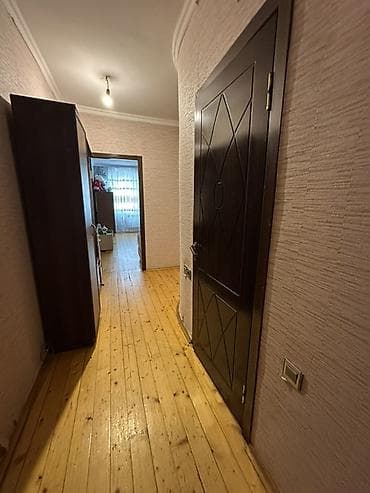 bakixanovda: Mebelli mənzil – 1 otaqlidir lakin metbex bolunerek yataq otagina — 6