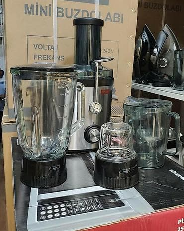 Şirəçəkən sireceken blender Silver turk istehsali 1200 watt 3 ü — 4