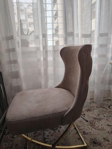 saxda baba paltari: Yeni, Kreslo-oturacaq, Nabuk — 4