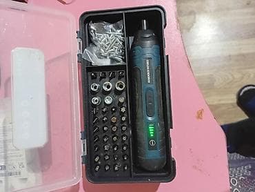 Инструменты: Elektrik və elektronika işləri üçün alətlər dəsti - TEH markalı — 6