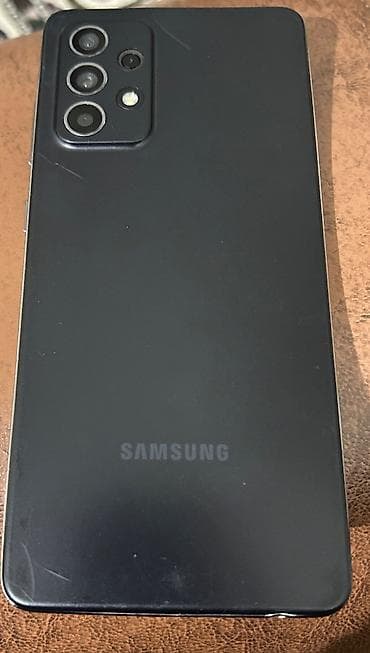 elektron kamin: Samsung Galaxy A52, 128 GB, rəng - Qara, Barmaq izi, İki sim kartlı — 2