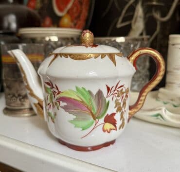 cay daslari: Çay dəsti, Farfor, 6 nəfərlik, SSRİ — 9