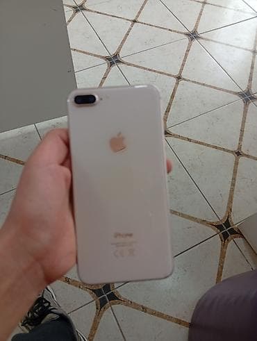telefon honor x8: IPhone 8 Plus, Qızılı, Barmaq izi — 1