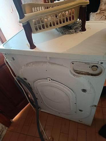 et masini: Paltaryuyan maşın Indesit, 6 kq, İşlənmiş, Avtomat, Qurutmasız, Ünvandan götürmə — 4