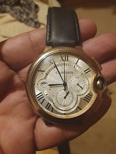 Cartier kişi qol saatı - Korpus: paslanmayan polad, qızılı tonlu lalafo.az -da Cartier kişi qol saatı - Korpus: paslanmayan polad, qızılı tonlu