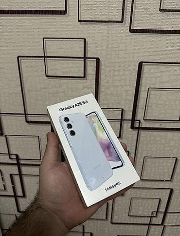 Samsung Galaxy A35 5G, 256 GB, rəng - Ağ, İki sim kartlı — 6