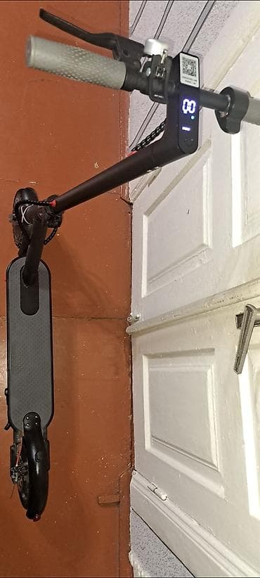 statuya: Real alıcıya endirim olunacaq! Elektrik skuter üçün ağıllı idarəetmə — 6